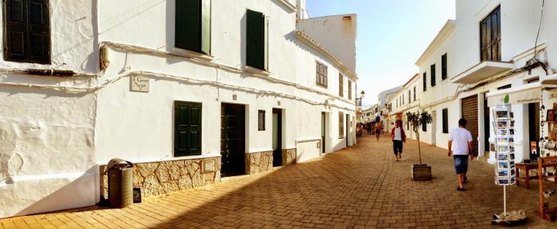 Viviendas Turisticas Vacacionales Ca N Digus Hotel Fornells Playas De Fornells Buitenkant foto